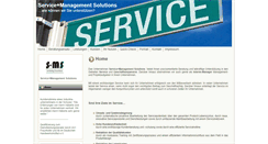 Desktop Screenshot of consulting-sms.com